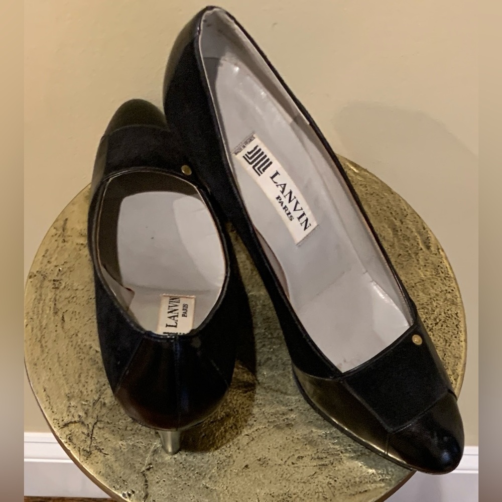 Lanvin Paris Vintage Heels , Size 6